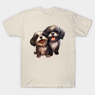 Puppy Pals: Shih Tzu T-Shirt